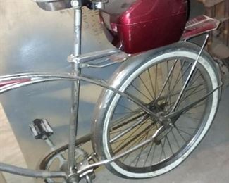Amazing Vintage J.C. Higgins Bicycle