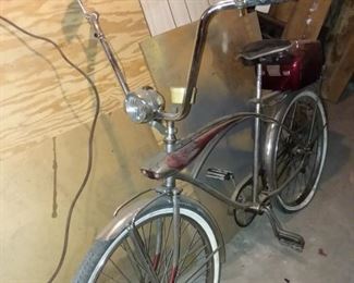 Amazing Vintage J.C. Higgins Bicycle