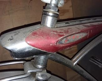 Amazing Vintage J.C. Higgins Bicycle