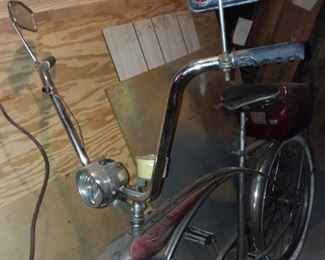 Amazing Vintage J.C. Higgins Bicycle