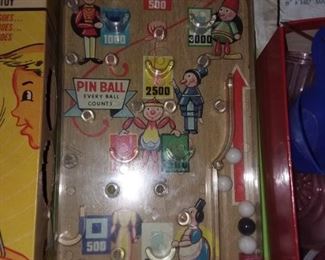 Vintage Pinball Game