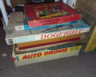 Vintage Board Games