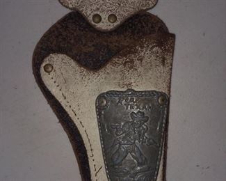 Vintage Cowboy Holster