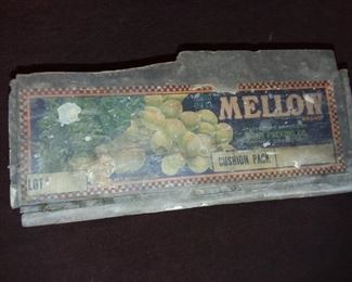 Antique Mellow Wooden Crate