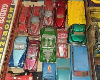 Assorted Vintage Cars