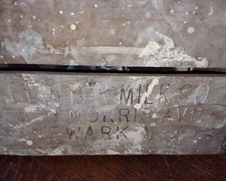 Antique Wooden Crate