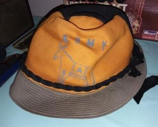 Vintage Army Hat