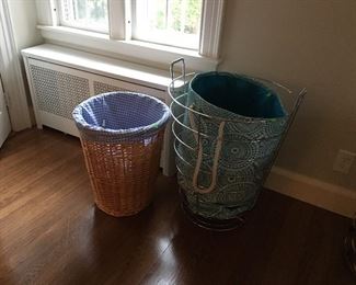Laundry hampers