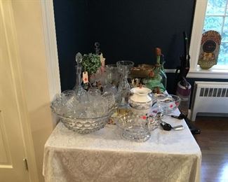 Punch bowl