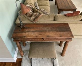 DESK WITH DRAWER     W-47  D-17   H-29