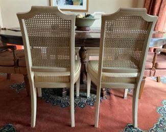 4 CHAIRS     2 ARM CHAIRS