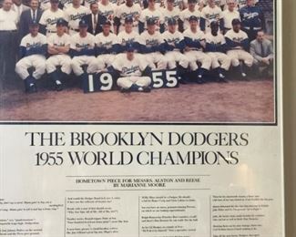 1955 world champs.  