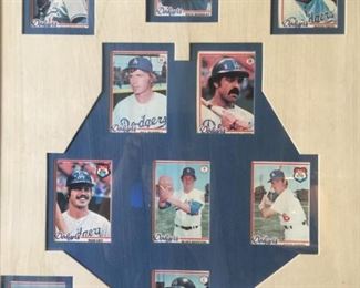 You can see the back of cards