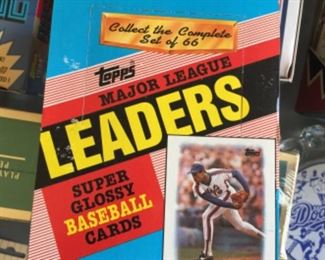 Baseball cards