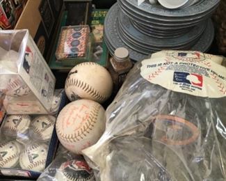 Tin of mints on left sided 