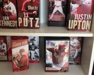 Lots of bobble heads 