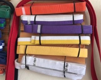 Kung Fu belts