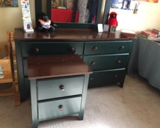 Dresser and side table