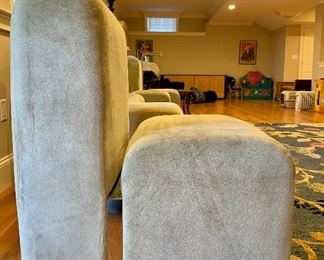 Heavy chrome casters