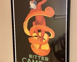 Bitter Campari Wall Decor