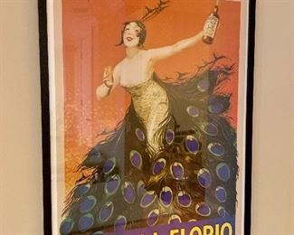 Marsala Florio wall decor