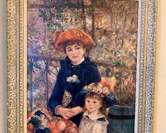 Renoir reproduction beautifully framed