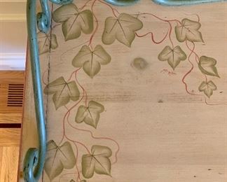 Entire piece is hand painted