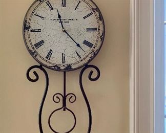 Manchester Clock Co. Wall Clock