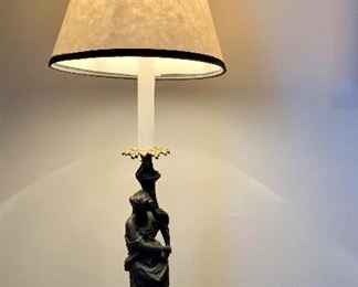 Heavy table lamp