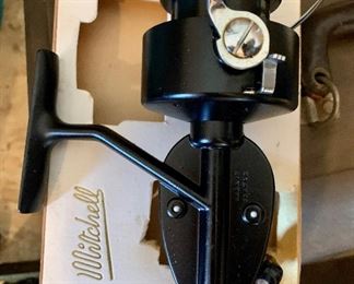Vintage Mitchell reel