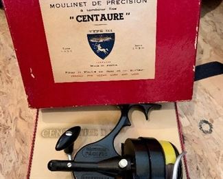 Vintage Centaure Reel