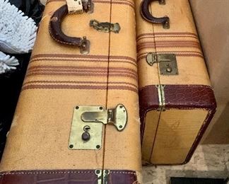 Vintage luggage