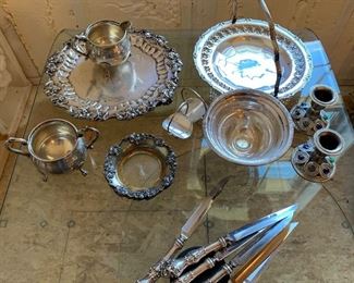 Bits and pieces of sterling