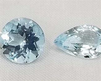 Blue Topaz Gemstones