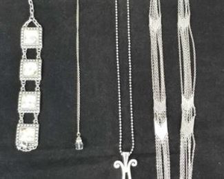 Silver Costume Jewelry