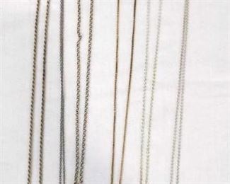 Various Pendants on Chains