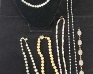 Freshwater Pearl and Pearl Costume Jewelry and Murata Pearl