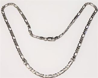  Silver Italy Chain 18" Necklace