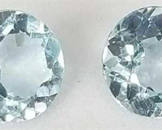 Blue Topaz Gemstones