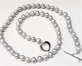  Fresh Water Pearl 7Mm 16" Necklace