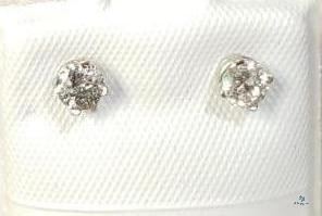 14K  Diamond (0.36Ct,I1-I2,G-H) Earrings