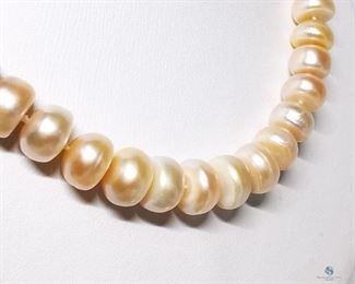  Freshwater Pearl  Necklace