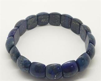  Lapis Lazuli Flexible  37.3G Bracelet