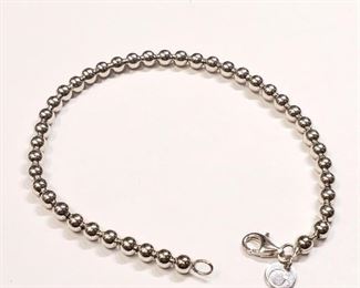 Silver Flexible 8" Bracelet