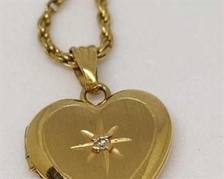 Necklace with Heart Charm