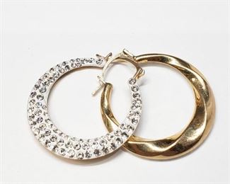 10K  Cubic Zirconia Earrings