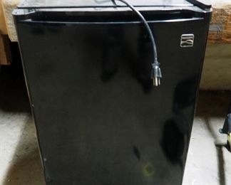 Kenmore Mini Fridge Model #94289, 33.5" x 20" x 21.5"