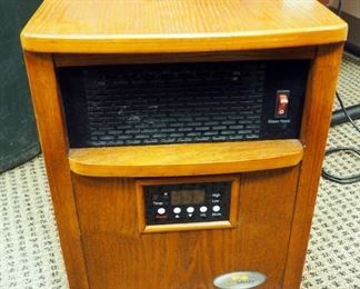 HeatSmart Infrared Portable Heater With Remote, Model #3181442