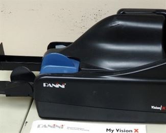 Panini Check Scanner Model Vision X