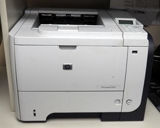 HP LaserJet Model #P3015